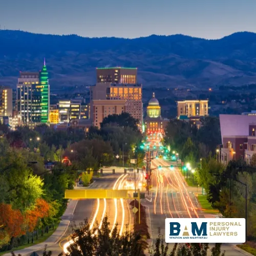 Boise, Idaho — BAM Personal Injury Lawyers