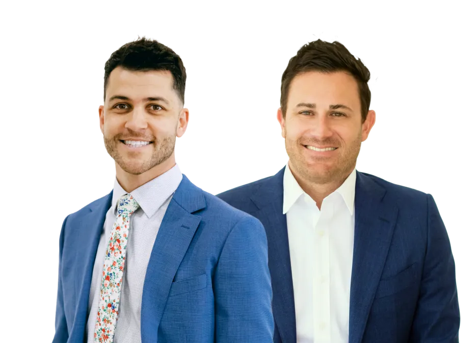 Kigan Martineau and Dan Benzion — BAM Personal Injury Lawyers